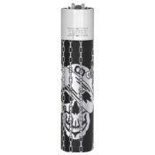 Clipper Metal Lighters With Giftbox Deadly Chains 2