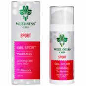 Weedness Warming Gel Sport 3000mg CBD 100ml 2
