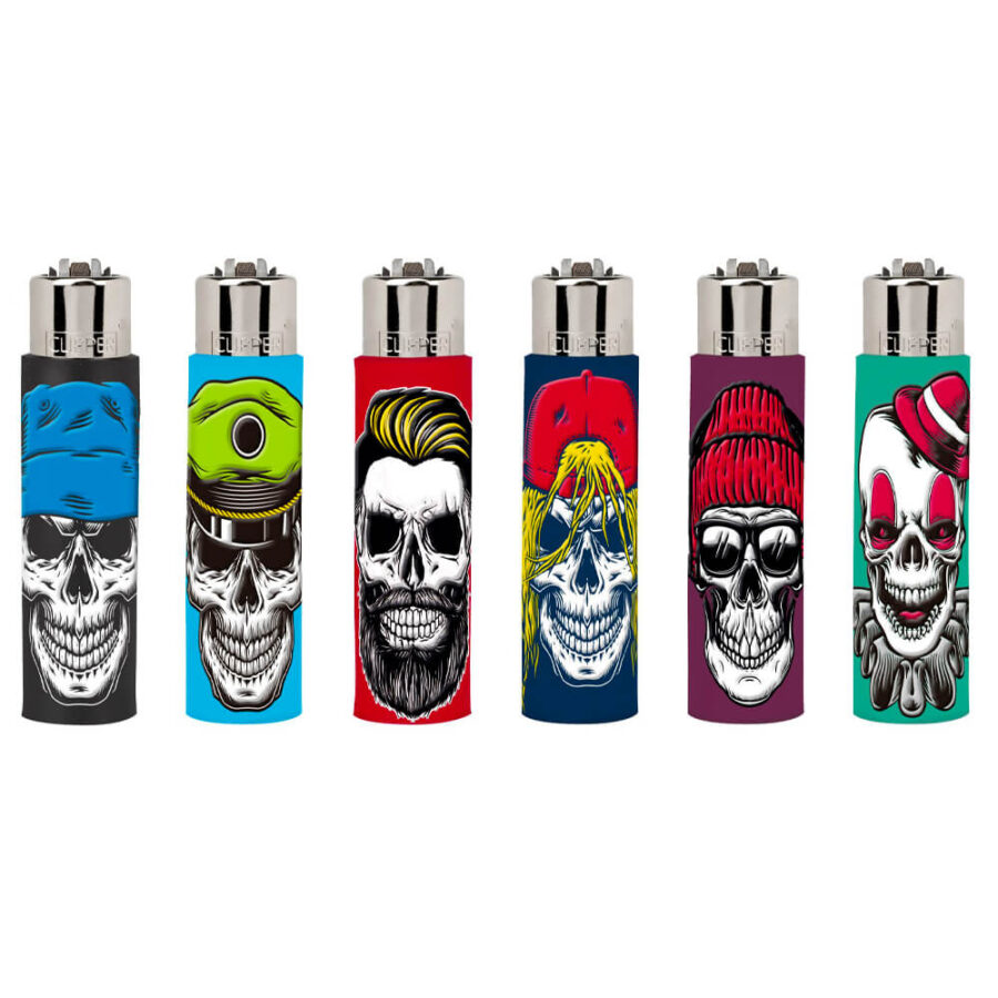 Clipper Silicone Pop Cover Bone Gentlemen (30stk/display)