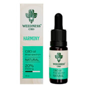 Weedness Natural 20% CBD Öl (10ml)