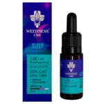 Weedness CBD Öl Schlaf 20% CBD + 10% CBN (10ml) wholesale weedness cbd oil sleep 20 10 1