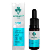 Weedness CBD Öl Sport 20% CBD + 10% CBG (10ml)