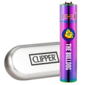 Clipper The Bulldog ICY Metal LightersGiftbox 2