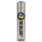 Clipper The Bulldog Silver Metal LightersGiftbox 1