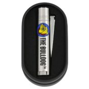 Clipper The Bulldog Silver Metal LightersGiftbox 4