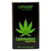 Euphoria Cannabis Mint Drops (18 Packungen/Display)