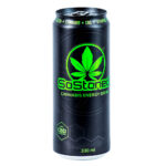 Euphoria So Stoned CBD Cannabis Energy Drink 330ml (24skt/display)