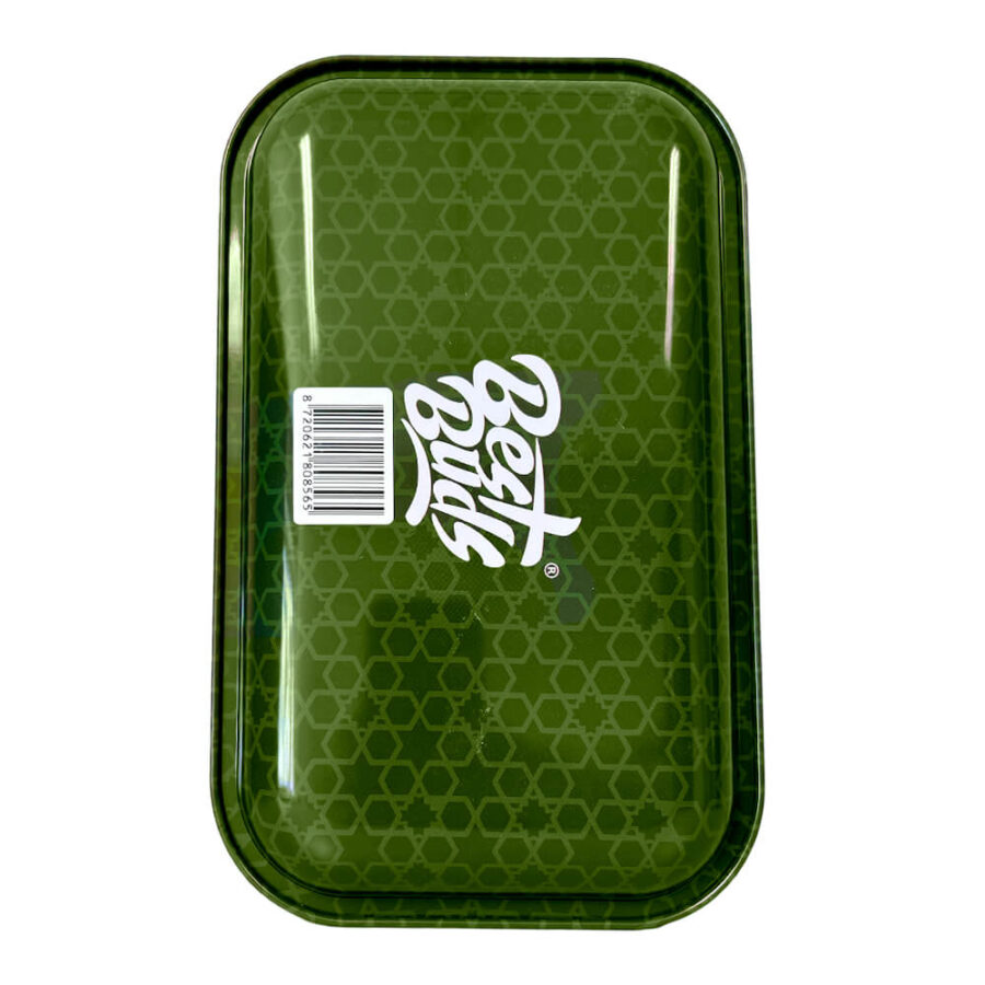 Best Buds Kosher Kush Metall Rolling Tray Medium 17x28cm