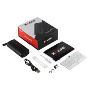 X-Vape Fog Pro Dry Herbs Vaporizer Black