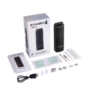 X-Vape X-Max Starry 4 Dry Herbs Vaporizer Black