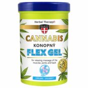 Palacio Cannabis Massage Flex Gel Cooling 380ml