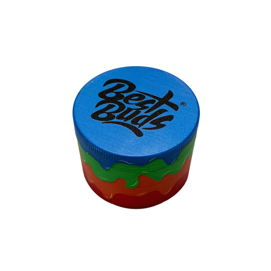 Best Buds Grinder Gelato Pistazie Brombeere 4 Teile (50mm)