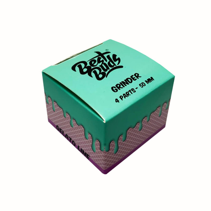 Best Buds Grinder Gelato Pistacho Mora 4 Piezas (50mm)