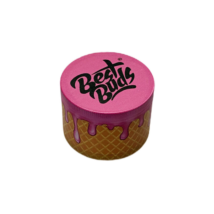 Best Buds Grinder Gelato Pistazie Brombeere 4 Teile (50mm)