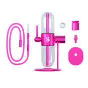 Stündenglass Gravity Infuser 360 Degrees Bong Vaporizer Pink