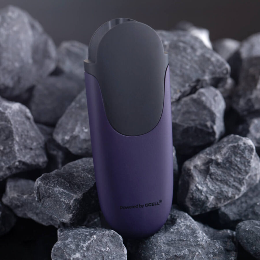 wholesale ccell dart dart xvape battery purple 2 1