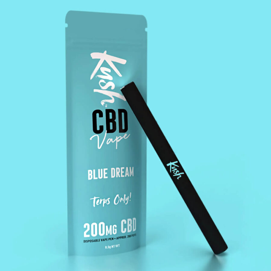 Kush CBD Vape Orange Runtz 200mg CBD Disposable Pen (10pcs/display)