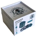 Champ High Stickfree Grinder Grün 4 Teile - 63 mm Champ High Stickfree Grinder Grün 4 Teile - 63 mm