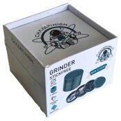 Champ High Stickfree Grinder Grün 4 Teile - 63 mm