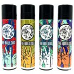 Clipper The Bulldog Lighters 420 Botanic (48 stk/display) Clipper The Bulldog Lighters 420 Botanic