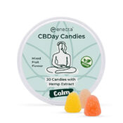 Enecta CBDay Bio Hanf Extrakt Bonbons - Calm (60 Stk.)