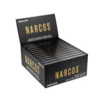 Narcos Brown Edition King Size Slim Papers + Tips (24stk/display)