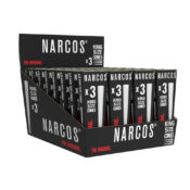 Narcos King Size Cones White Edition 109 mm (32stk/display)