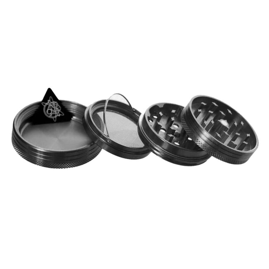 Champ High Stickfree Grinder Schwarz 63mm