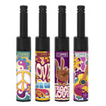 Clipper Feuerzeuge Hippie Love 4 (24stk/display)