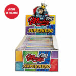 Monkey King Papers mit Filter Tips Superhero Edition (24stk/display)