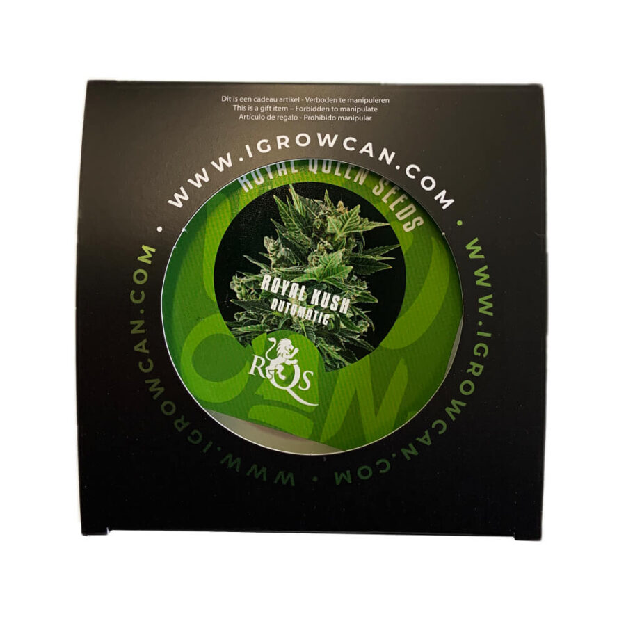 Royal Queen Seeds Royal Kush IGrowCan Growing Kit