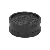 The Bulldog Black Eco 2-Parts Grinder - 55mm (24stk/display)