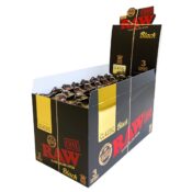 RAW Black King Size Kegel 3er-Pack (32 Stück/Display)