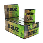 Beuz Ungebleichte Pre-Rolled Filter Tips Karton (12Stk/Display)