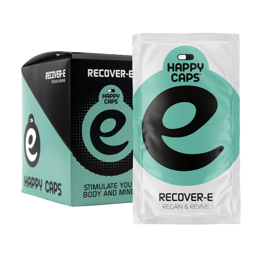 Happy Caps Recover-E Regain & Revive Capsules (10packs/display)