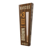 Narcos King Size Cones Brown Edition 109mm (32Stk/Display)