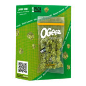 Ogeez 1-Pack Salty Caramel Schokolade in Cannabis-Form (35gr)