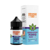 Orange County CBD Cali E-Liquid Grand Daddy Purple