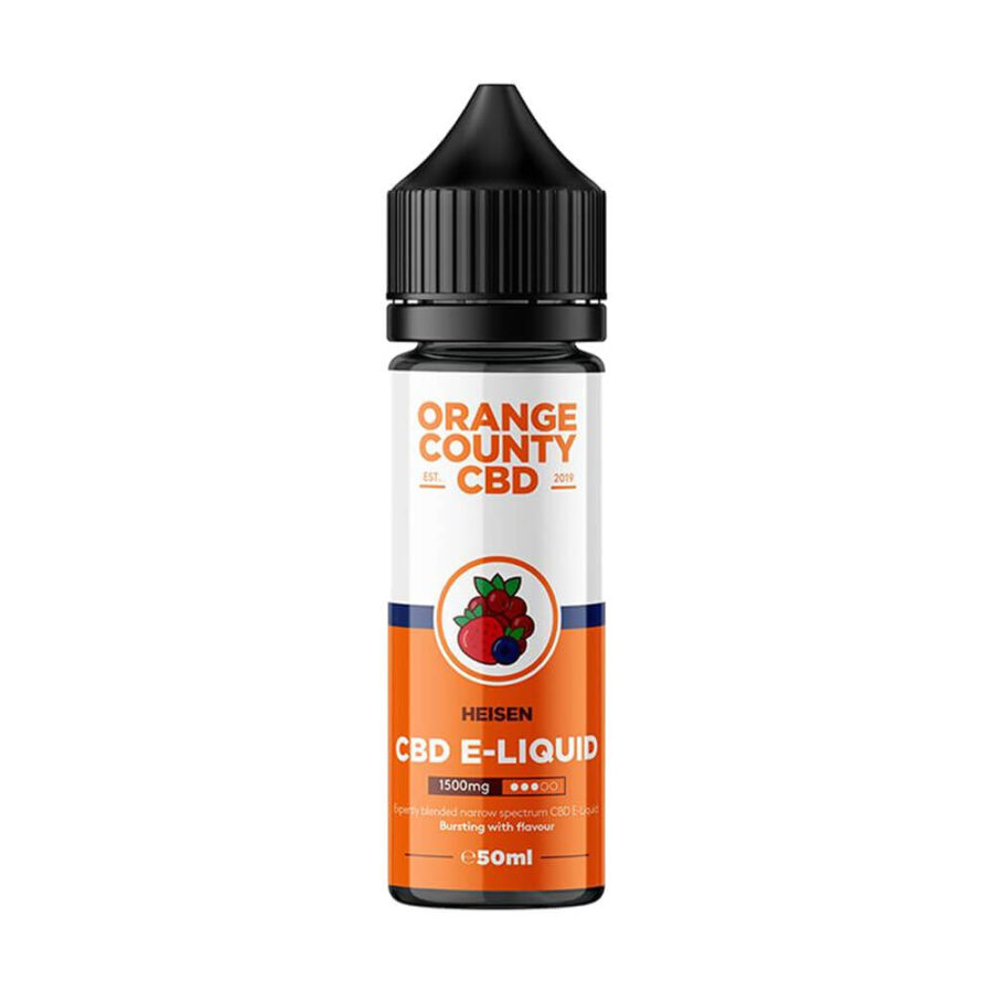 Orange County CBD E-Liquid Heisen