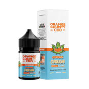 Orange County CBD Cali E-Liquid Orange Cream