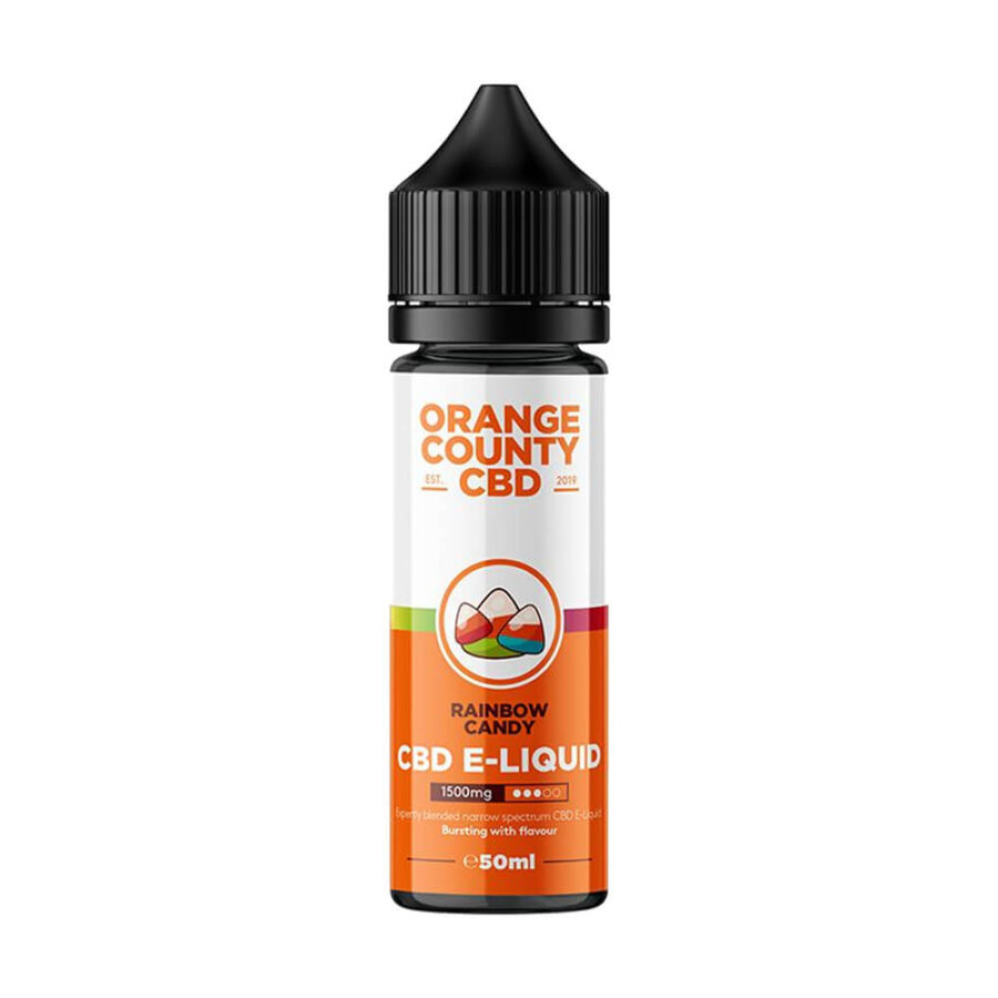 Orange County CBD E-Liquid Rainbow Candy