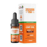 Orange County CBD Breitband Öl Apple