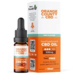 Wholesale Orange County CBD Broad Spectrum Oil Mint 500mg CBD 10ml 1