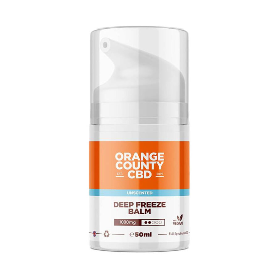 Orange County CBD Deep Freeze Balm