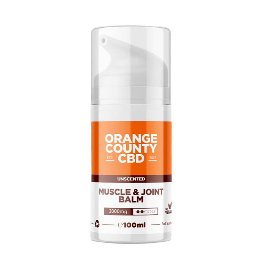 Orange County CBD Muscle & Joint Balm