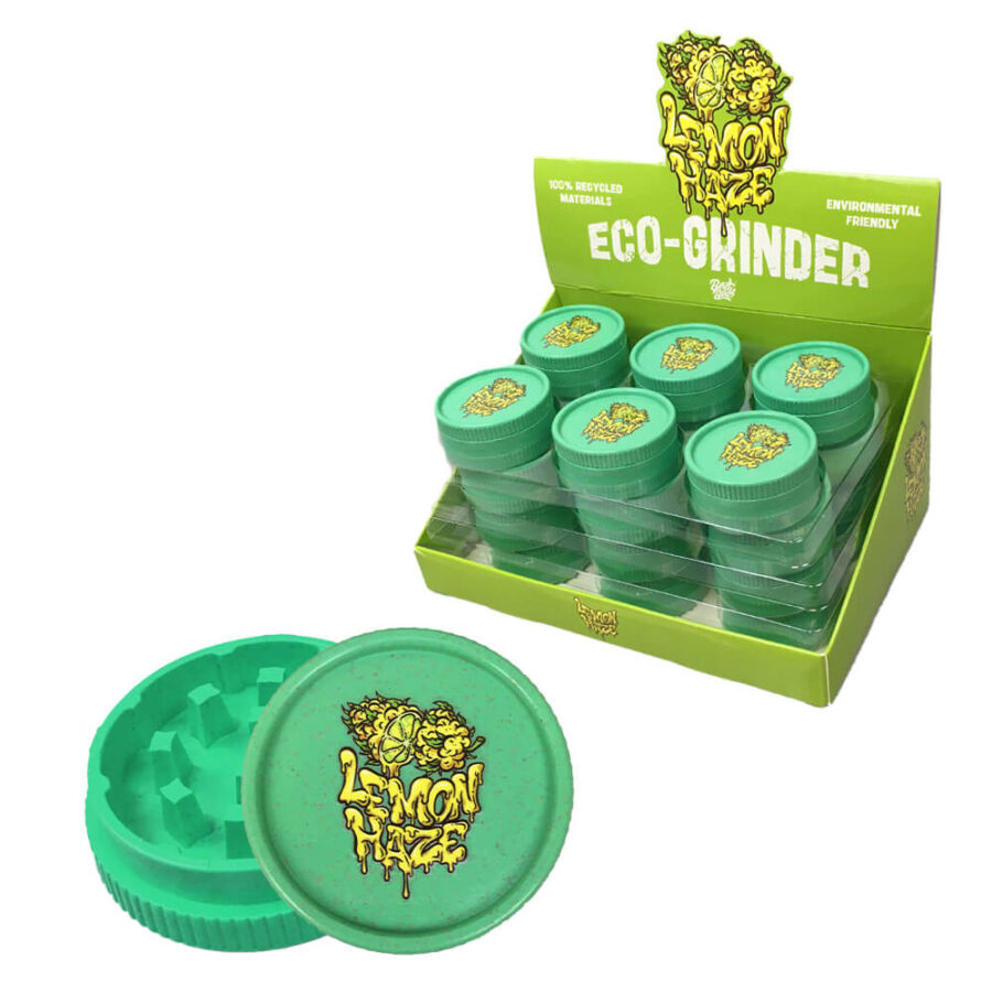 Best Buds Eco Grinder Lemon Haze (24Stk/Display)