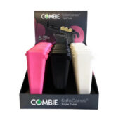 Combie Joint Halter Triple Tube Pink, Schwarz und Weiß (24Stk/display)