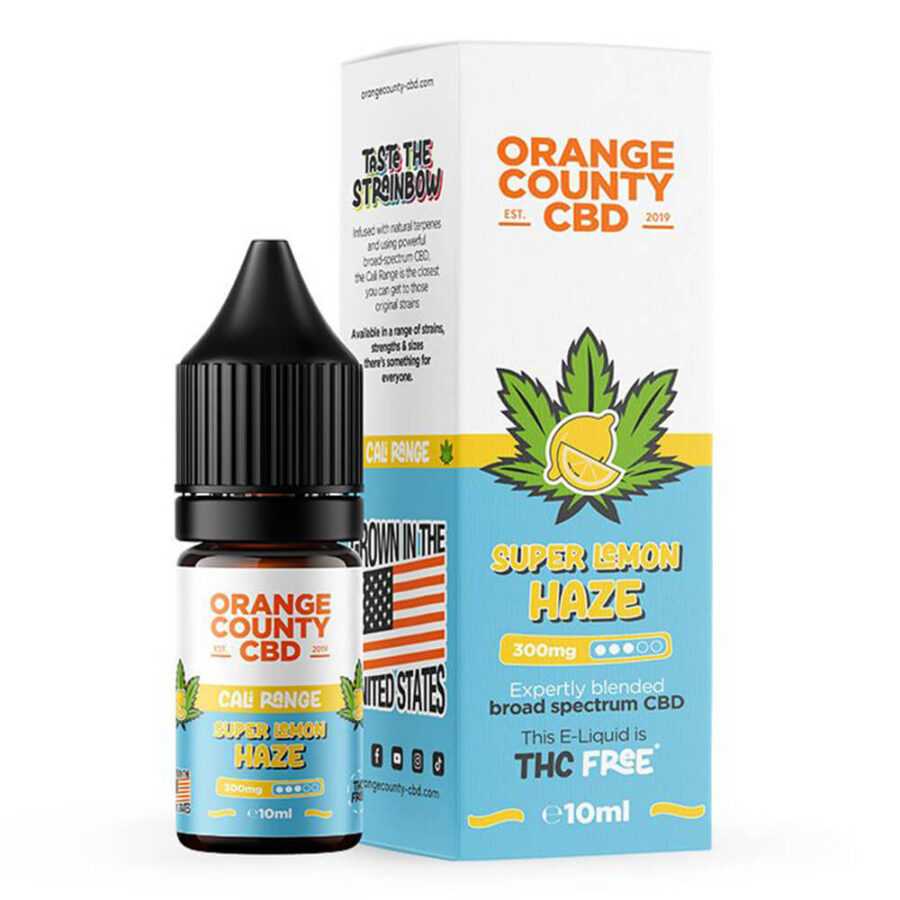 wholesale orange county cbd cali range super lemon haze 300mg