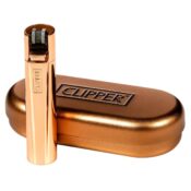 Clipper Gold Rose Metal Lighters and Giftbox 2