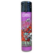 Clipper Jet Flame Lighters Ink 4 Life 1